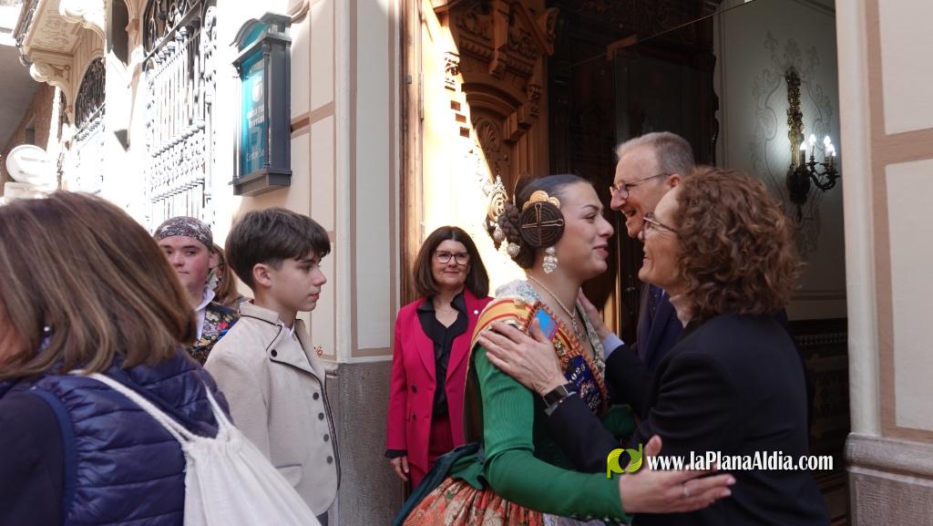 Lliurament de les col-laboracions econ?miques de la Caixa Rural a les Falles de Burriana 