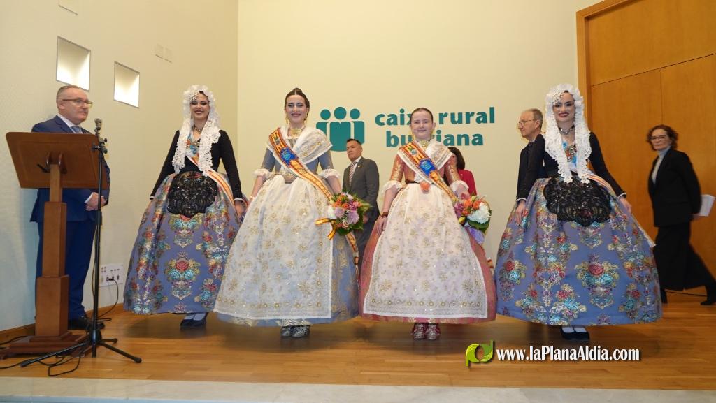 Lliurament de les col-laboracions econ?miques de la Caixa Rural a les Falles de Burriana 