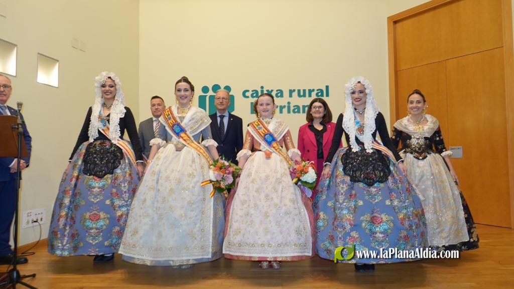 Lliurament de les col-laboracions econ?miques de la Caixa Rural a les Falles de Burriana 
