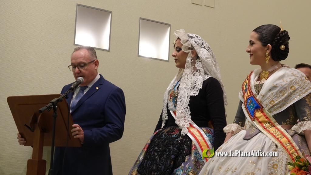 Lliurament de les col-laboracions econ?miques de la Caixa Rural a les Falles de Burriana 