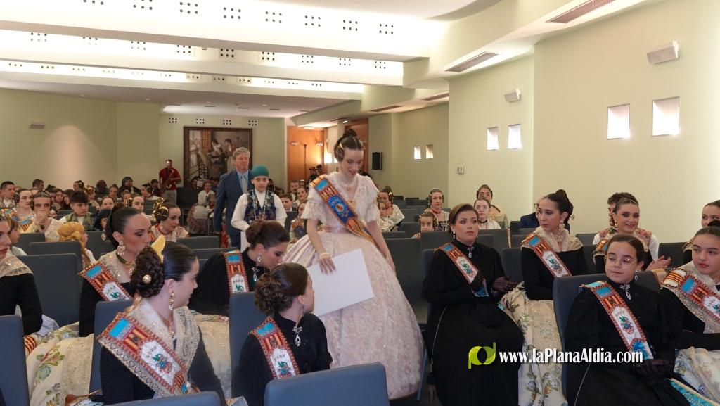 Lliurament de les col-laboracions econ?miques de la Caixa Rural a les Falles de Burriana 