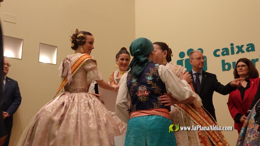 Lliurament de les col-laboracions econ?miques de la Caixa Rural a les Falles de Burriana 