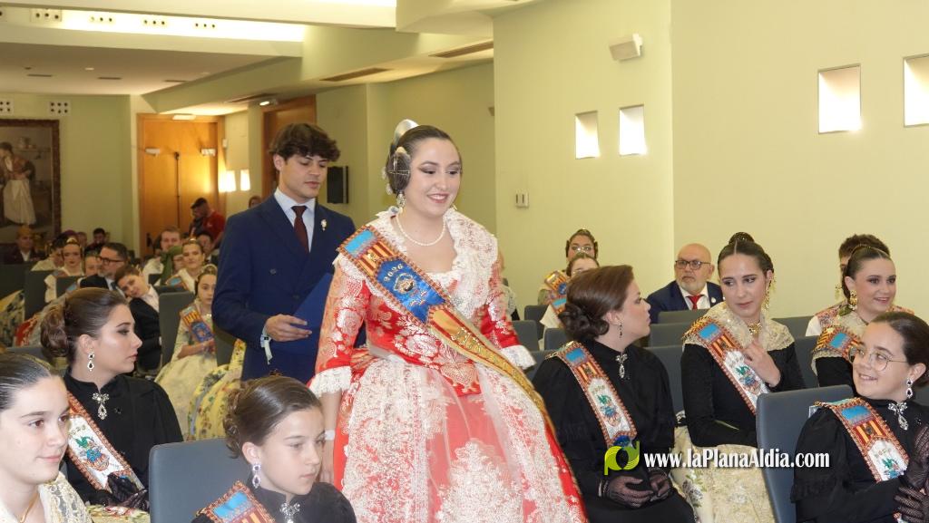 Lliurament de les col-laboracions econ?miques de la Caixa Rural a les Falles de Burriana 