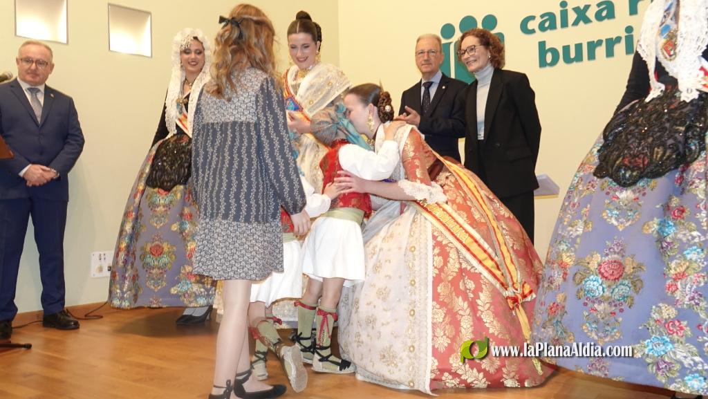 Lliurament de les col-laboracions econ?miques de la Caixa Rural a les Falles de Burriana 