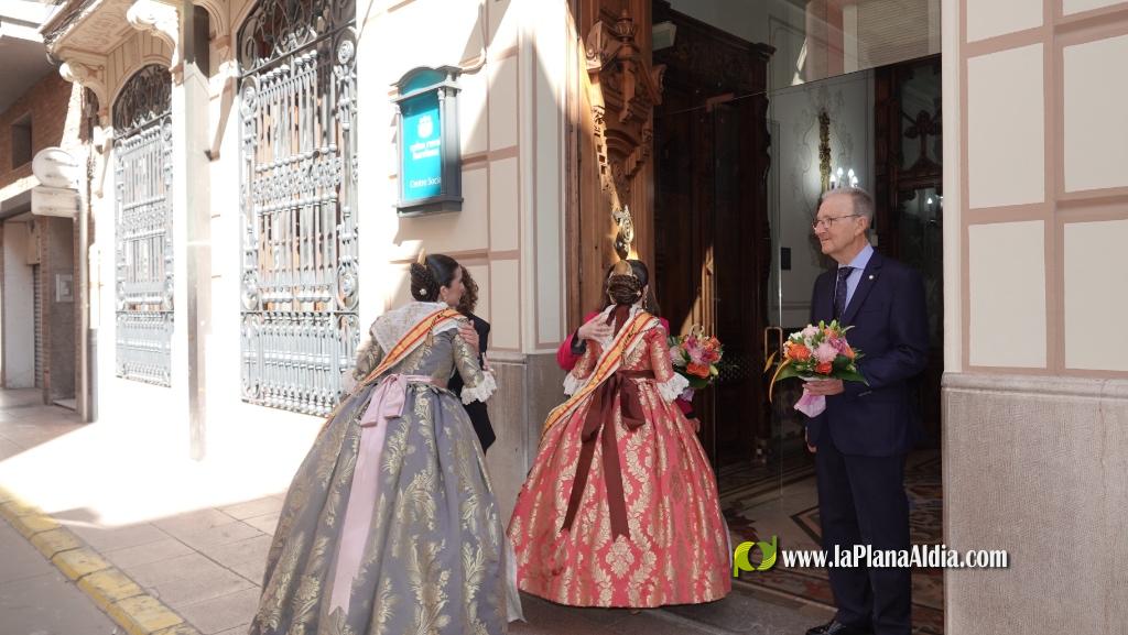 Lliurament de les col-laboracions econ?miques de la Caixa Rural a les Falles de Burriana 