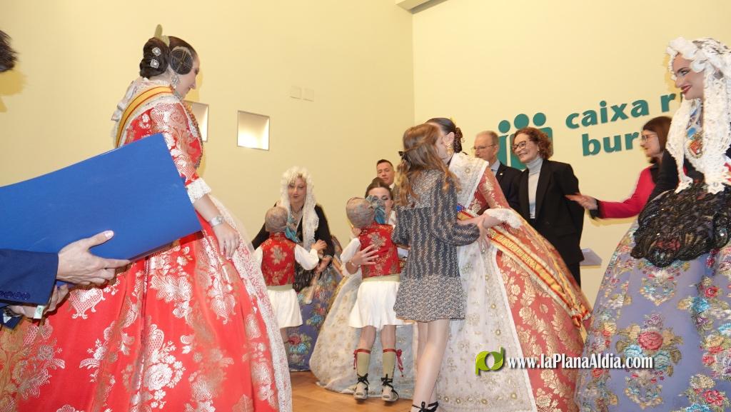 Lliurament de les col-laboracions econ?miques de la Caixa Rural a les Falles de Burriana 