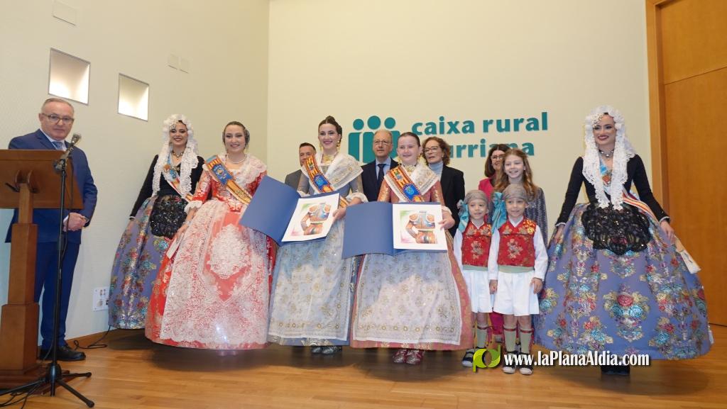 Lliurament de les col-laboracions econ?miques de la Caixa Rural a les Falles de Burriana 