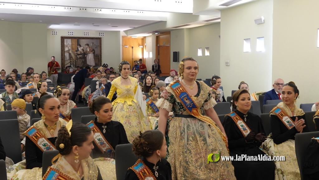 Lliurament de les col-laboracions econ?miques de la Caixa Rural a les Falles de Burriana 