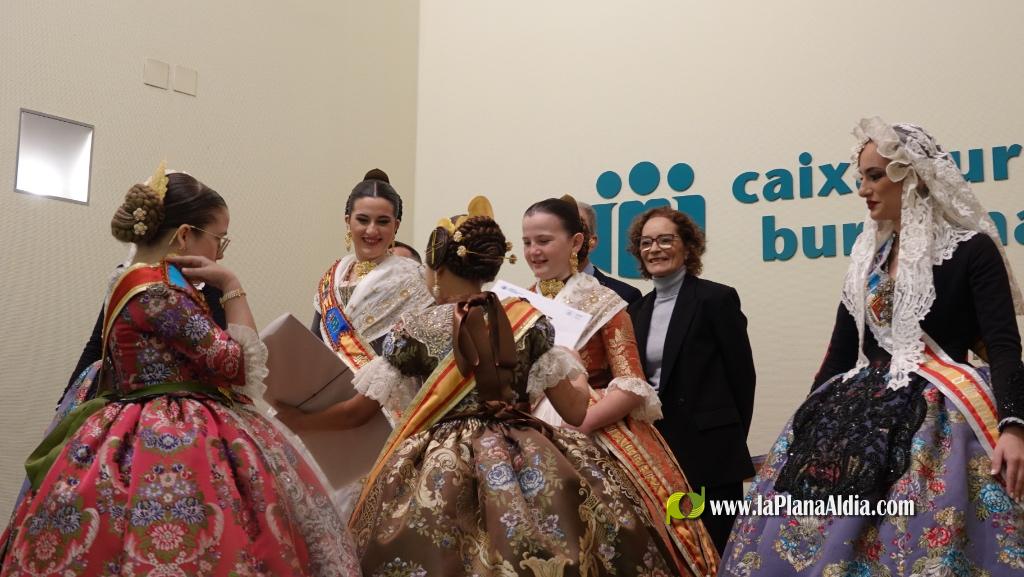 Lliurament de les col-laboracions econ?miques de la Caixa Rural a les Falles de Burriana 