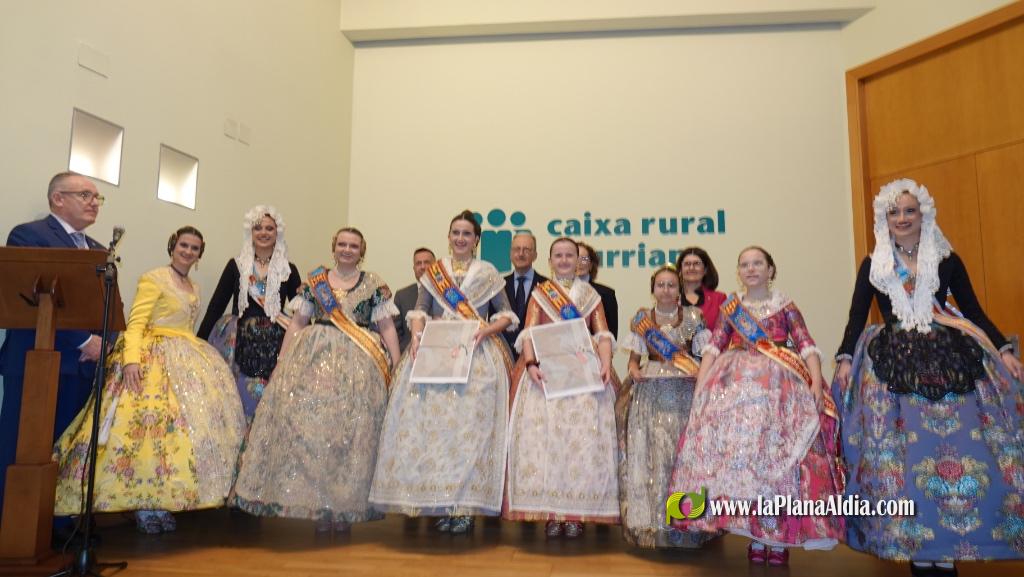 Lliurament de les col-laboracions econ?miques de la Caixa Rural a les Falles de Burriana 