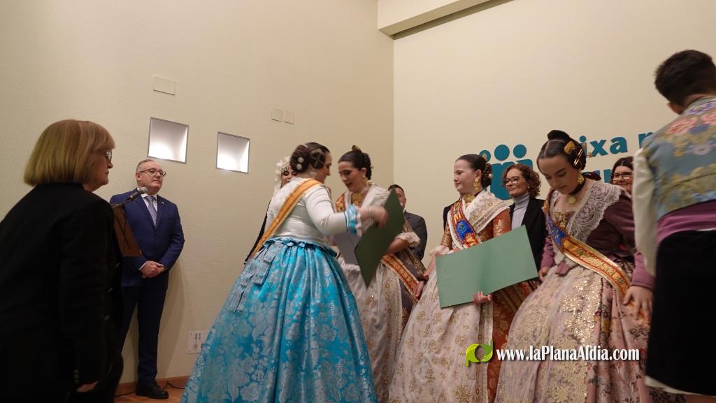 Lliurament de les col-laboracions econ?miques de la Caixa Rural a les Falles de Burriana 