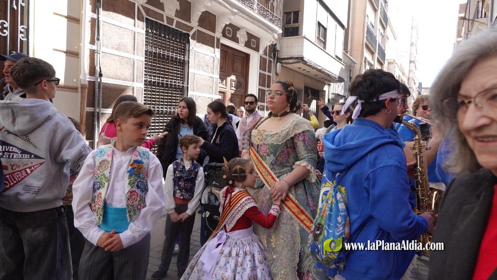 Lliurament de les col-laboracions econ?miques de la Caixa Rural a les Falles de Burriana 