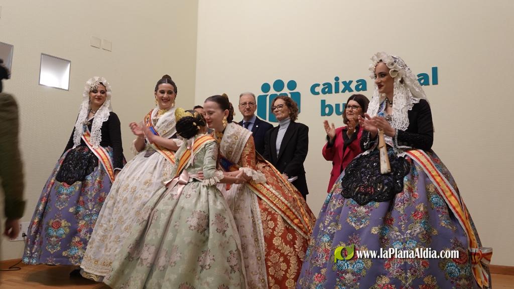 Lliurament de les col-laboracions econ?miques de la Caixa Rural a les Falles de Burriana 