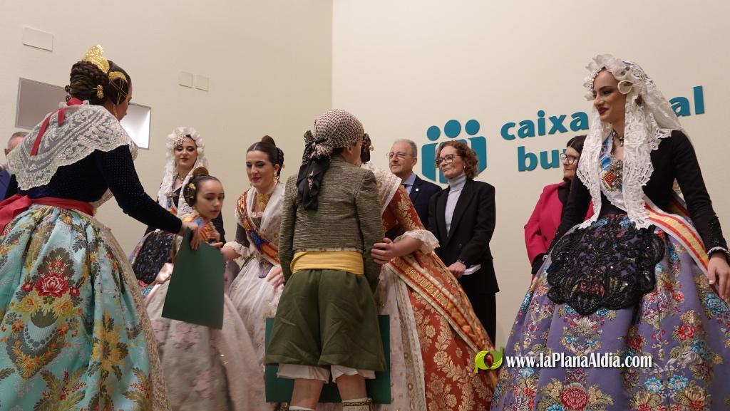 Lliurament de les col-laboracions econ?miques de la Caixa Rural a les Falles de Burriana 