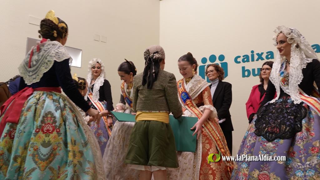 Lliurament de les col-laboracions econ?miques de la Caixa Rural a les Falles de Burriana 