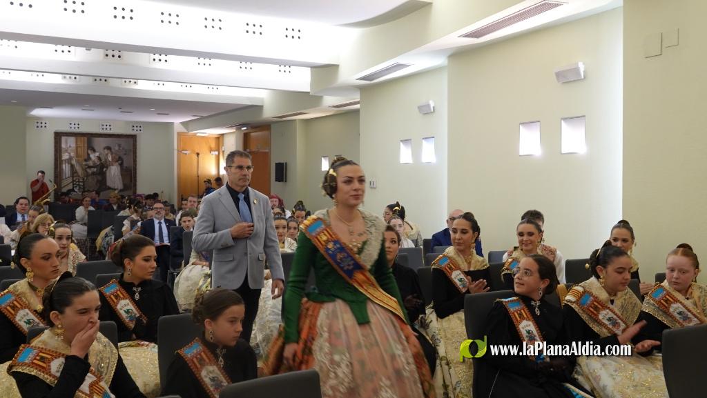 Lliurament de les col-laboracions econ?miques de la Caixa Rural a les Falles de Burriana 