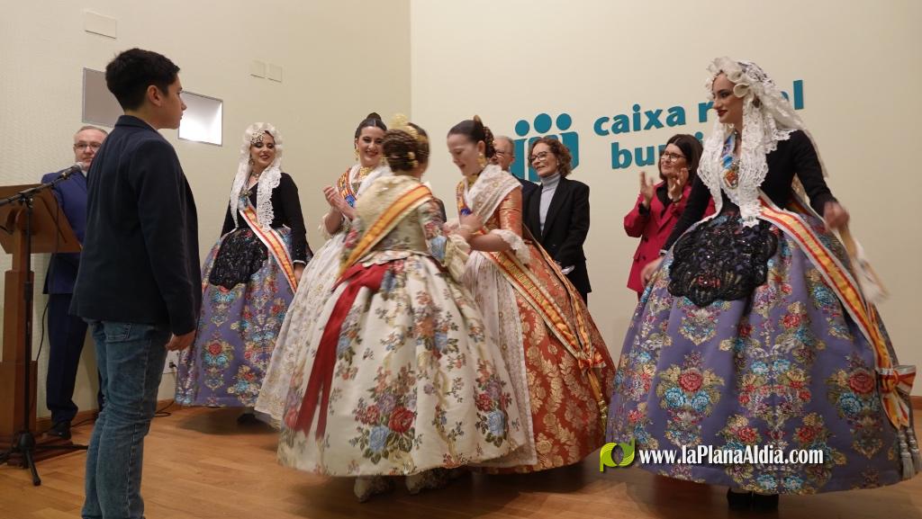 Lliurament de les col-laboracions econ?miques de la Caixa Rural a les Falles de Burriana 