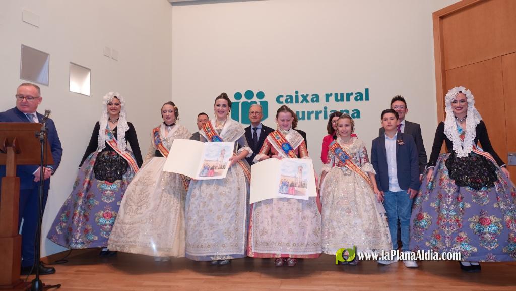 Lliurament de les col-laboracions econ?miques de la Caixa Rural a les Falles de Burriana 