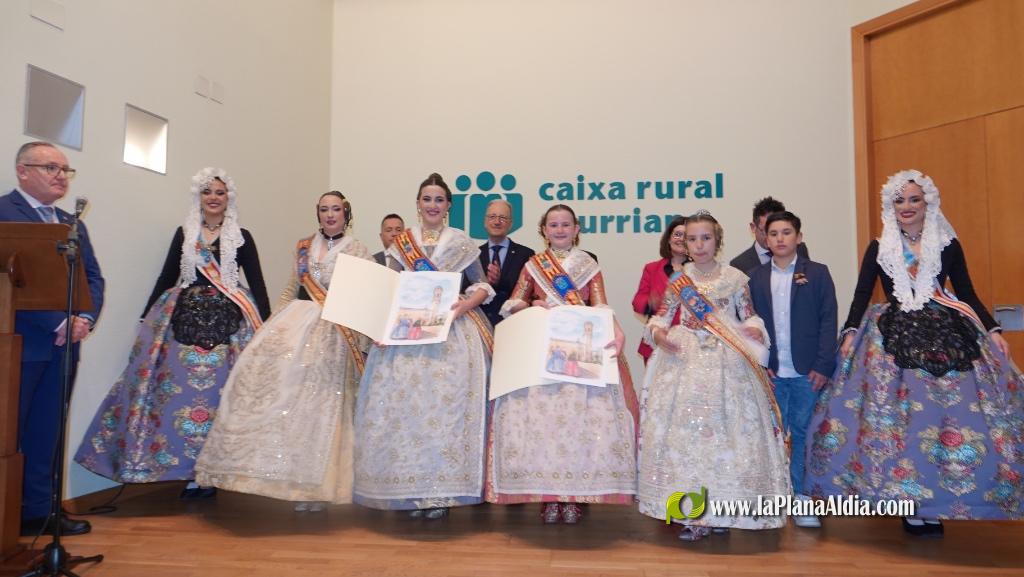 Lliurament de les col-laboracions econ?miques de la Caixa Rural a les Falles de Burriana 