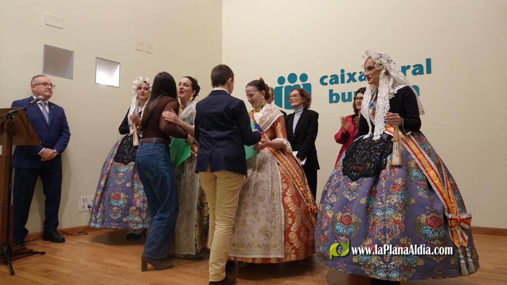 Lliurament de les col-laboracions econ?miques de la Caixa Rural a les Falles de Burriana 