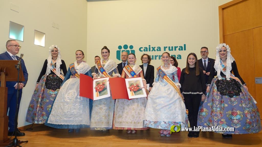 Lliurament de les col-laboracions econ?miques de la Caixa Rural a les Falles de Burriana 