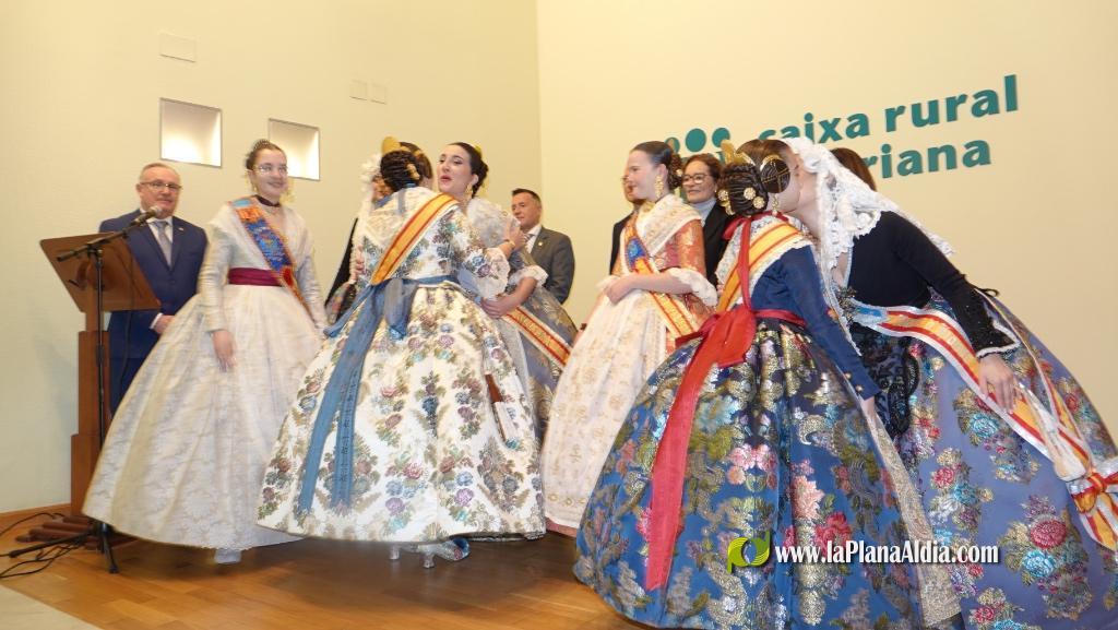 Lliurament de les col-laboracions econ?miques de la Caixa Rural a les Falles de Burriana 