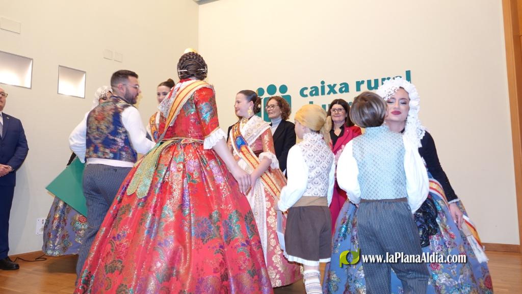 Lliurament de les col-laboracions econ?miques de la Caixa Rural a les Falles de Burriana 