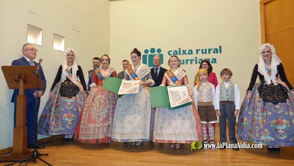 Lliurament de les col-laboracions econ?miques de la Caixa Rural a les Falles de Burriana 