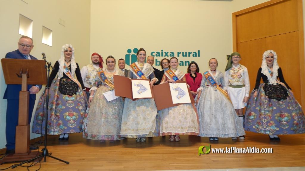 Lliurament de les col-laboracions econ?miques de la Caixa Rural a les Falles de Burriana 