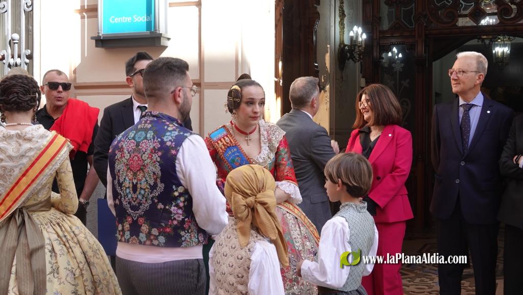 Lliurament de les col-laboracions econ?miques de la Caixa Rural a les Falles de Burriana 