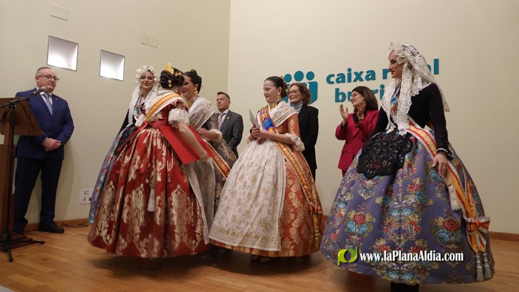 Lliurament de les col-laboracions econ?miques de la Caixa Rural a les Falles de Burriana 