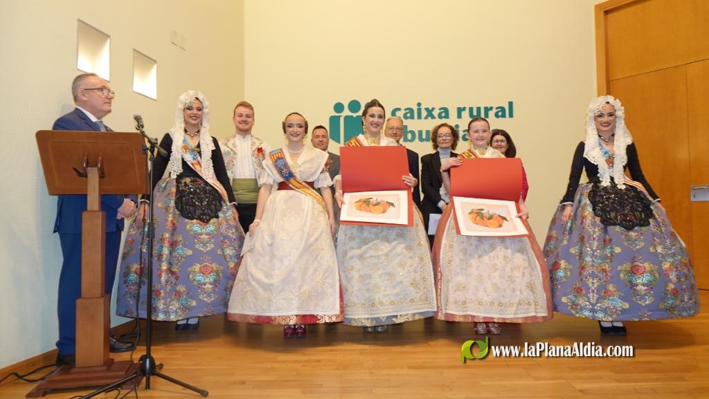 Lliurament de les col-laboracions econ?miques de la Caixa Rural a les Falles de Burriana 