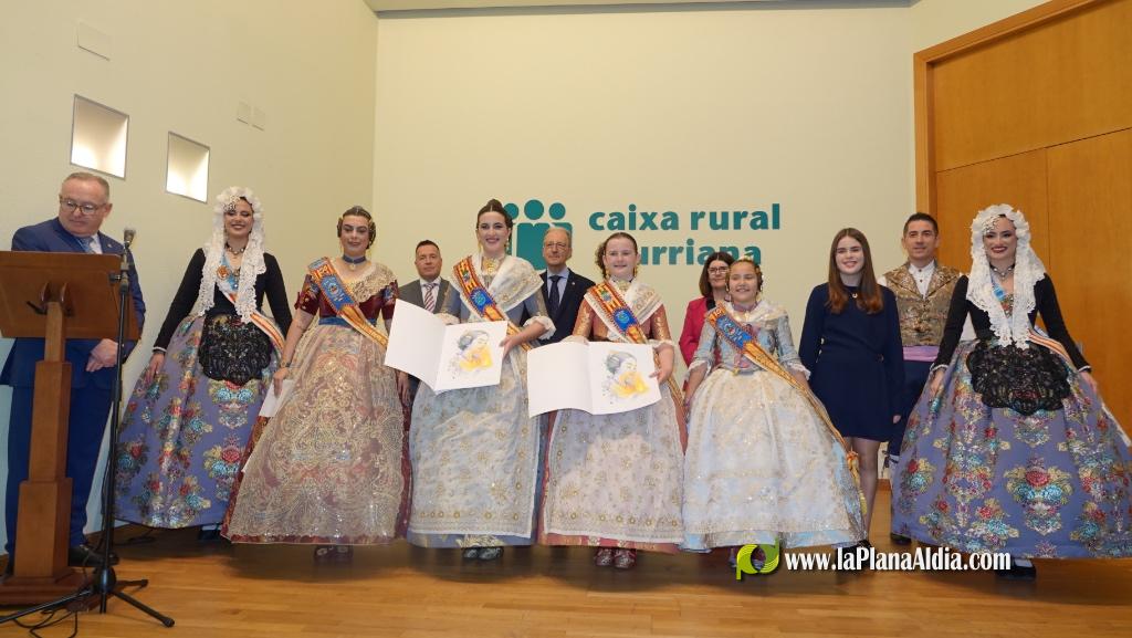 Lliurament de les col-laboracions econ?miques de la Caixa Rural a les Falles de Burriana 