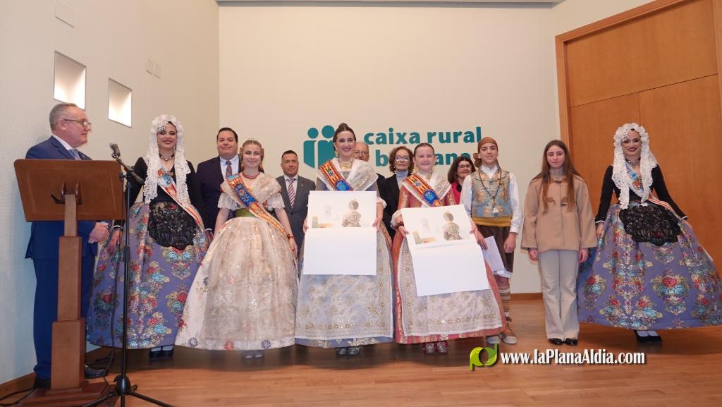 Lliurament de les col-laboracions econ?miques de la Caixa Rural a les Falles de Burriana 