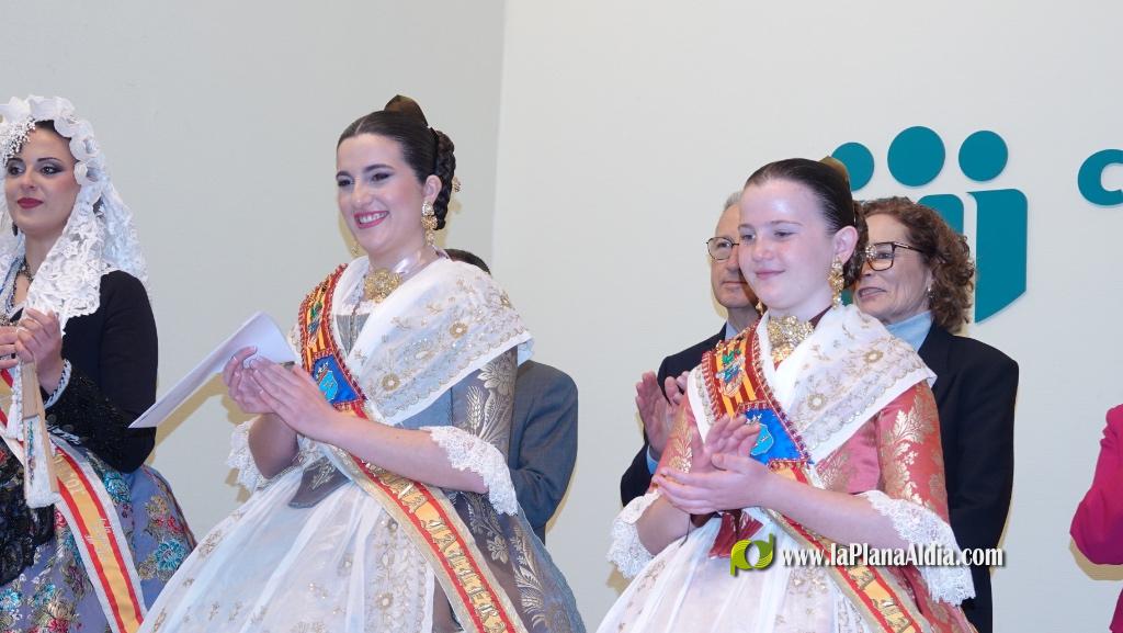 Lliurament de les col-laboracions econ?miques de la Caixa Rural a les Falles de Burriana 