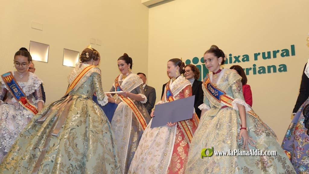 Lliurament de les col-laboracions econ?miques de la Caixa Rural a les Falles de Burriana 