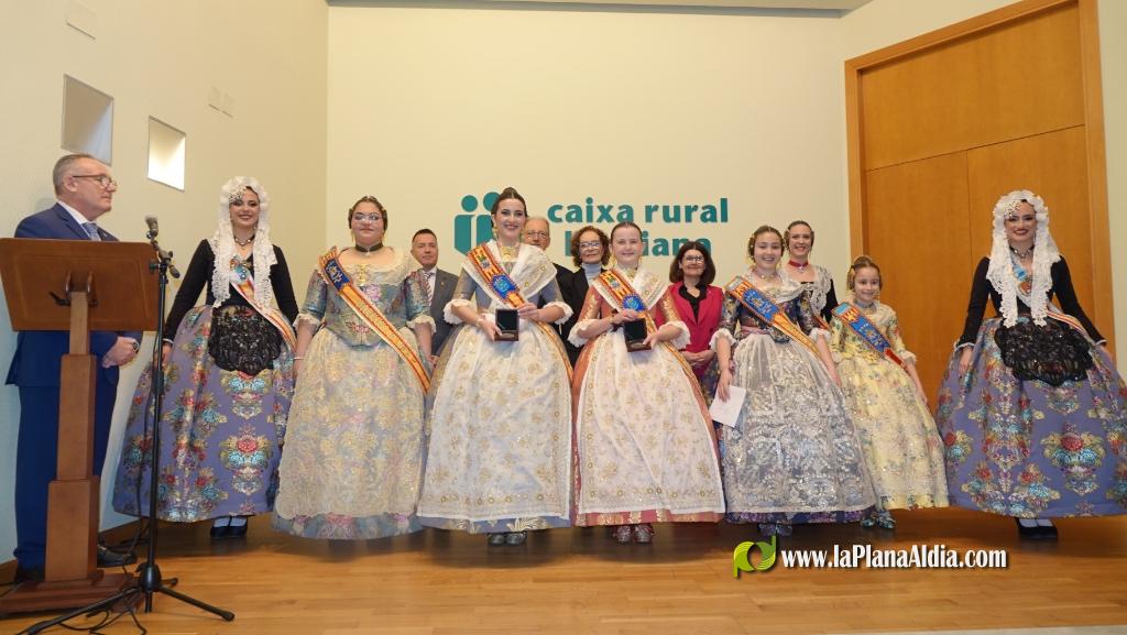 Lliurament de les col-laboracions econ?miques de la Caixa Rural a les Falles de Burriana 