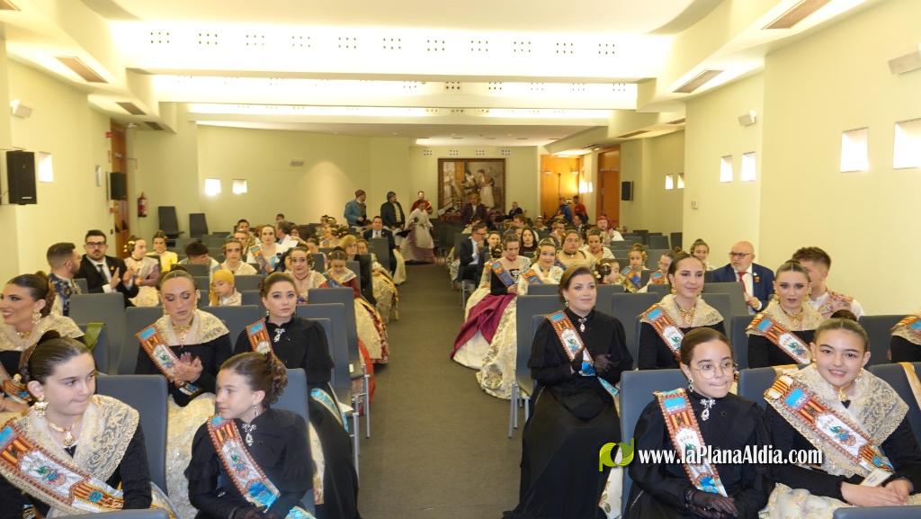 Lliurament de les col-laboracions econ?miques de la Caixa Rural a les Falles de Burriana 