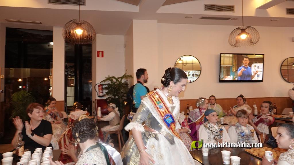 Lliurament de les col-laboracions econ?miques de la Caixa Rural a les Falles de Burriana 