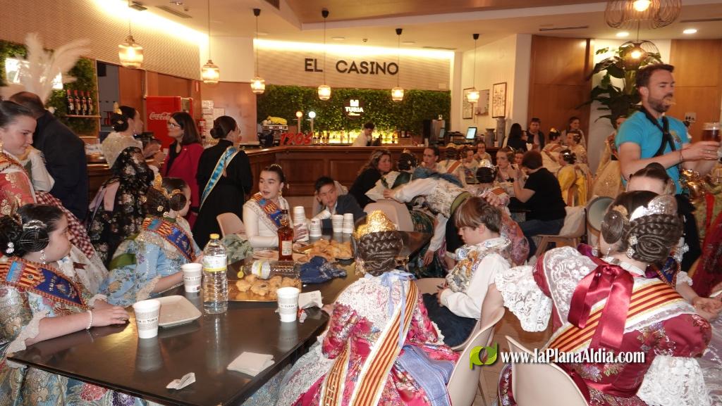 Lliurament de les col-laboracions econ?miques de la Caixa Rural a les Falles de Burriana 