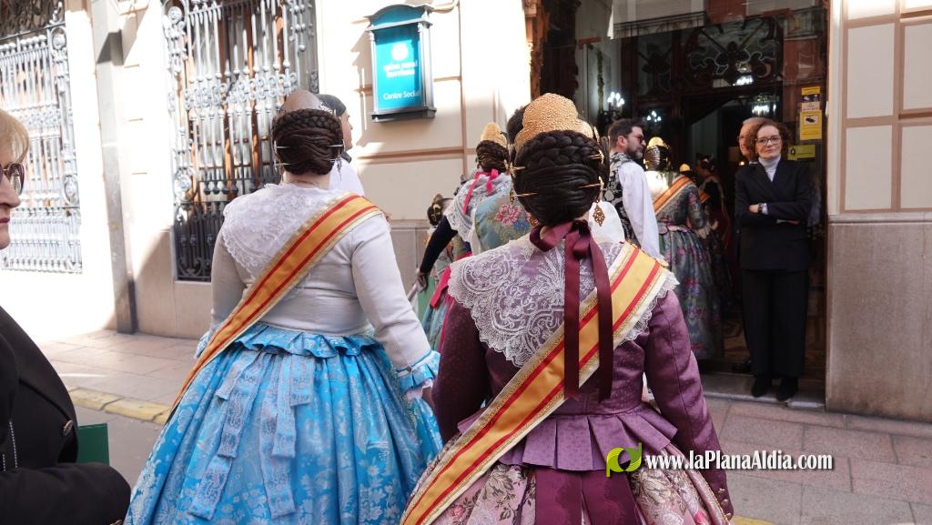 Lliurament de les col-laboracions econ?miques de la Caixa Rural a les Falles de Burriana 