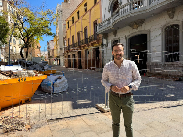 El PP exige explicaciones por la paralizaci�n de las obras del ayuntamiento que podr�a poner en riesgo 3 millones de fondos europeos