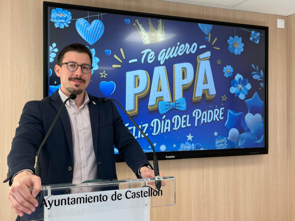 La Concejal�a de Comercio lanza una campa�a especial por el D�a del Padre para apoyar el Mercado Central y las florister�as de Santa Clara