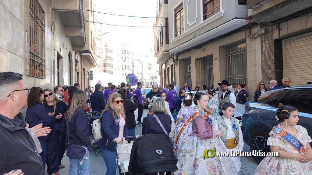 Les Reines Falleres de Burriana 2026 protagonitzen una intensa jornada de visita als monuments fallers