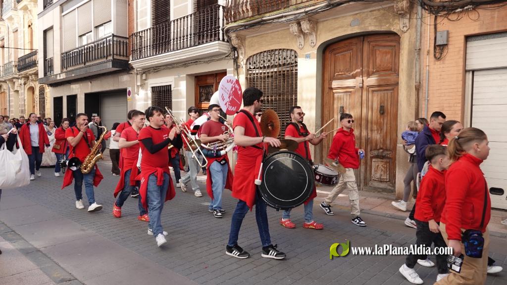 Les Reines Falleres de Burriana 2026 protagonitzen una intensa jornada de visita als monuments fallers