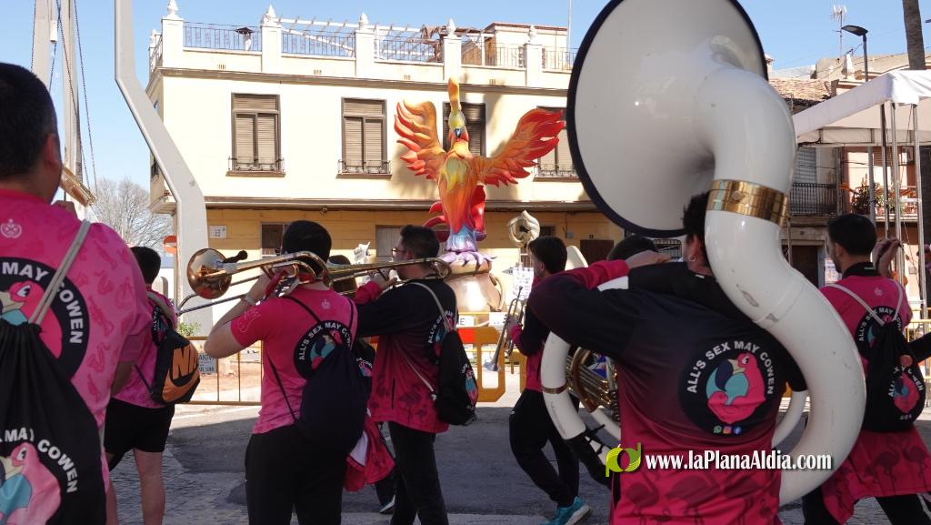 Les Reines Falleres de Burriana 2026 protagonitzen una intensa jornada de visita als monuments fallers