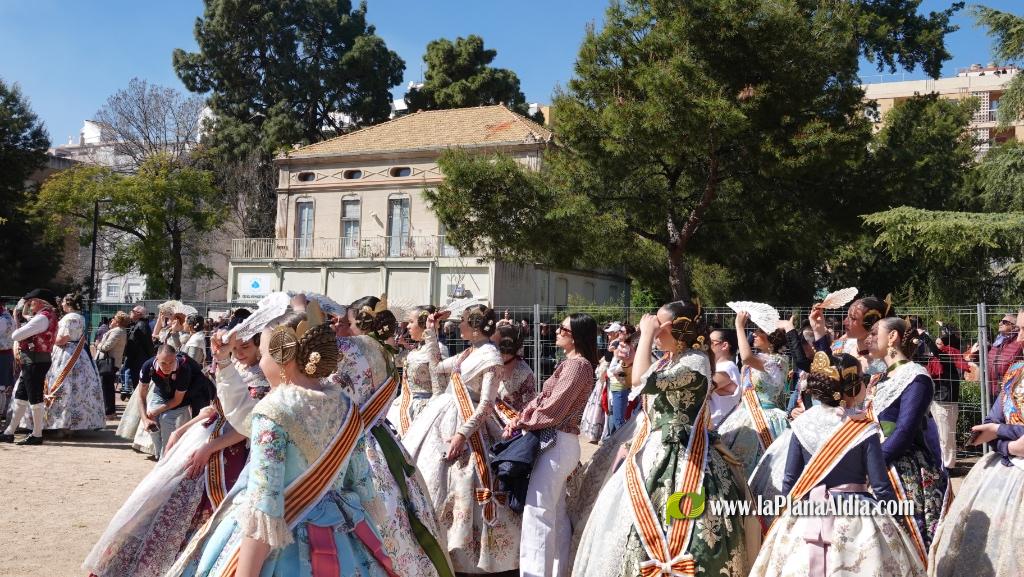 Les Reines Falleres de Burriana 2026 protagonitzen una intensa jornada de visita als monuments fallers