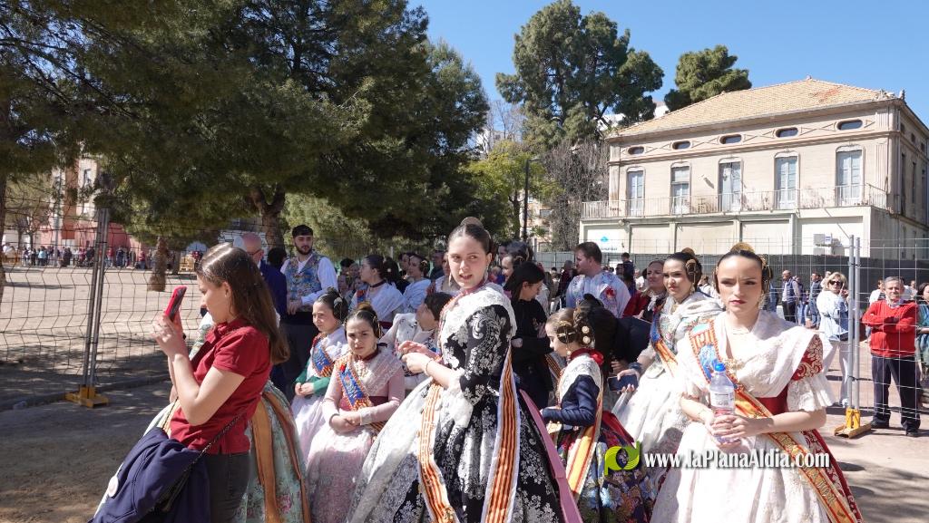 Les Reines Falleres de Burriana 2026 protagonitzen una intensa jornada de visita als monuments fallers