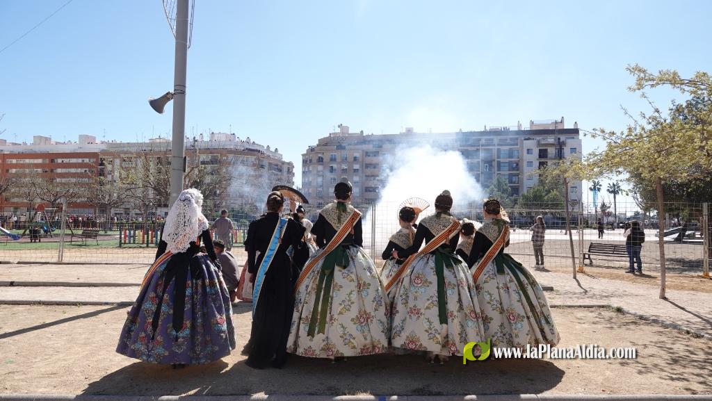 Les Reines Falleres de Burriana 2026 protagonitzen una intensa jornada de visita als monuments fallers