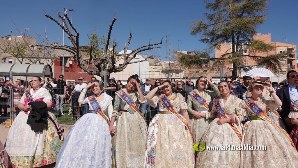 Les Reines Falleres de Burriana 2026 protagonitzen una intensa jornada de visita als monuments fallers